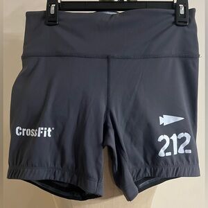 Goruck CrossFit Squat Shorts Grey Size 6